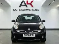 Used Nissan Micra N-TEC 86 HP (63 kW) 2010 Black Hatchback