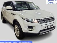 Used Land Rover Range Rover evoque Pure 190 HP (139 kW) 2012 White SUV