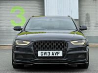 Used Audi A4 Black Edition 2013 Black Estate