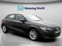 Used Audi A3 2020 Black Sedan