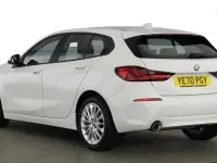 Used BMW 116 2020 White Hatchback
