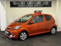 Used Toyota Aygo 2013 Orange Hatchback