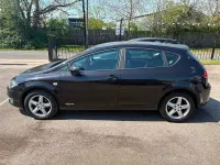Used Seat Leon Copa 105 HP (77 kW) 2011 Black Hatchback