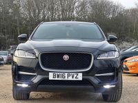 Used Jaguar F-Pace R-Sport 180 HP (132 kW) 2016 Black SUV