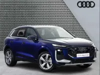 New Audi Q3 S-Line 147 HP (108 kW) 2026 Blue SUV