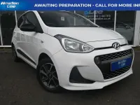 Used Hyundai i10 GO! 67 HP (49 kW) 2018 White Hatchback