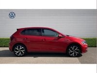 Begagnad VW Polo R-line 95 HK (69 kW) 2023 Röd Halvkombi