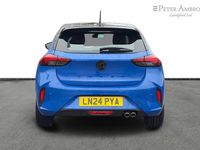 Used Vauxhall Corsa S 128 HP (94 kW) 2024 Blue Hatchback