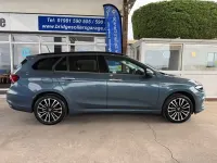 Used Fiat Tipo Life 100 HP (73 kW) 2021 Green Estate