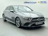 Used Mercedes A200 AMG Line Premium 150 HP (110 kW) 2020 Grey Hatchback