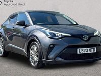 Used Toyota C-HR 122 HP (89 kW) 2023 Grey SUV