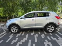 Used Kia Sportage 115 HP (84 kW) 2011 Silver SUV