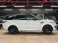 Używany Land Rover Range Rover Autobiography Dynamic 258 KM (189 kW) 2013 Biały SUV