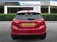 Used Ford Fiesta Titanium 100 HP (73 kW) 2019 Red Hatchback