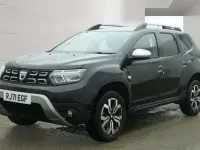 Used Dacia Duster Prestige 2022 Black SUV