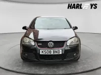 Used VW Golf VI GTI 2008 Black Hatchback