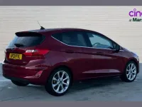 Used Ford Fiesta Titanium X 125 HP (91 kW) 2021 Red Hatchback