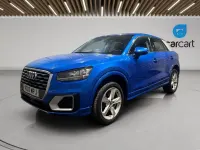 Used Audi Q2 Sport 150 HP (110 kW) 2017 Blue SUV