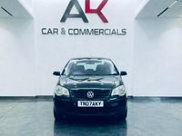 Begagnad VW Polo S 65 HK (47 kW) 2007 Svart Halvkombi