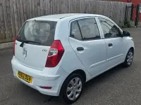Used Hyundai i10 Classic 2013 White Hatchback