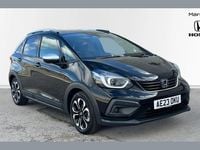Used Honda Jazz Hybrid 107 HP (78 kW) 2023 Black Hatchback