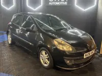 Usado Renault Clio II Dynamique 98 HP (72 kW) 2006 Preto Citadino