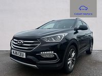 Used Hyundai Santa Fe Premium SE 200 HP (147 kW) 2016 Black SUV