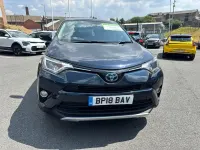 Used Toyota RAV4 197 HP (144 kW) 2018 Blue SUV