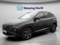 Used Hyundai Tucson N Line 230 HP (169 kW) 2023 Grey SUV