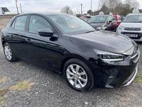 Begagnad Vauxhall Corsa Design Edition 2023 Svart Halvkombi