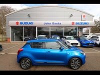 Used Suzuki Swift SZ-L 83 HP (61 kW) 2023 Blue Hatchback