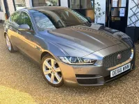 Used Jaguar XE Portfolio 180 HP (132 kW) 2017 Grey Sedan
