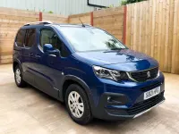 Used Peugeot Rifter Access 2021 Blue MPV