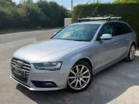 Used Audi A4 Comfort 170 HP (125 kW) 2015 Silver Estate