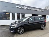 Used BMW 218 Sport Line 2015 Black Estate