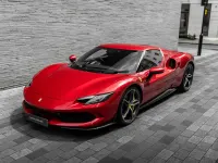 Used Ferrari 296 830 HP (610 kW) 2023 Red Coupe