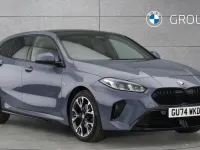 Used BMW 120 M Sport 168 HP (123 kW) 2024 Grey Hatchback