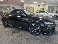 Used Audi TT Black Edition 2017 Black Coupe