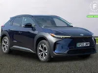 Used Toyota bZ4X 150 kW (204 HP) 2022 Blue SUV