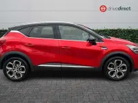 Used Renault Captur Techno 90 HP (66 kW) 2023 Red/black SUV