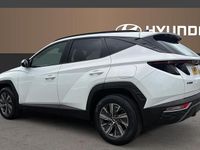 Używany Hyundai Tucson SE 230 KM (169 kW) 2021 Biały SUV