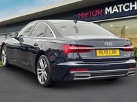 Used Audi A6 S-Line 2019 Blue Sedan