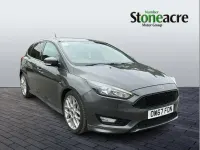 Used Ford Focus ST-Line 138 HP (101 kW) 2018 Grey Hatchback