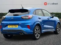 Used Ford Puma ST-Line 2020 Blue SUV