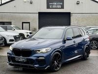 Used BMW X5 M Sport 2020 Blue SUV