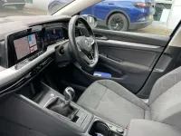 Used VW Golf VIII Life 130 HP (95 kW) 2022 Blue Hatchback