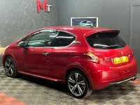 Używany Peugeot 208 GTi 2013 Czerwony Hatchback
