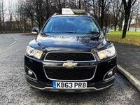 Used Chevrolet Captiva LTZ 2013 Black SUV