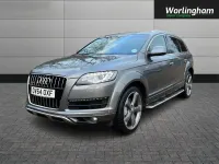 Used Audi Q7 S-Line 245 HP (180 kW) 2014 Grey SUV