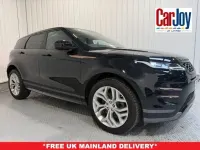 Used Land Rover Range Rover evoque SE Dynamic 249 HP (183 kW) 2019 Black SUV